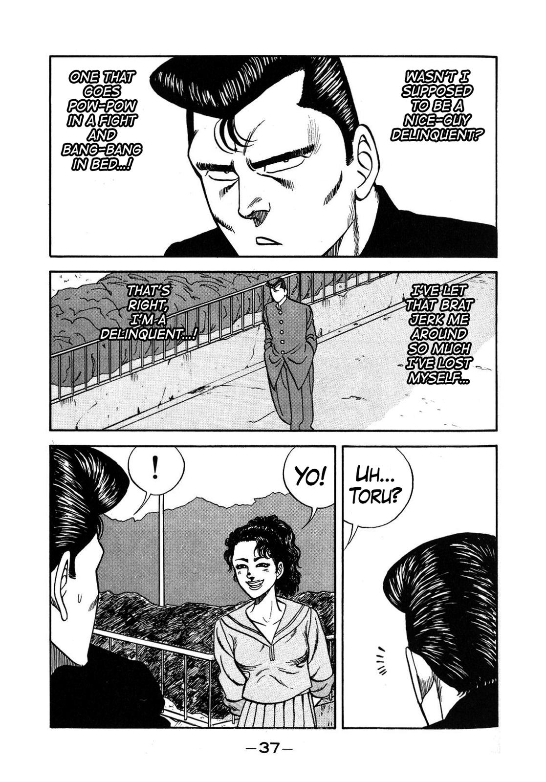 Be-Bop High School Chapter 128 17