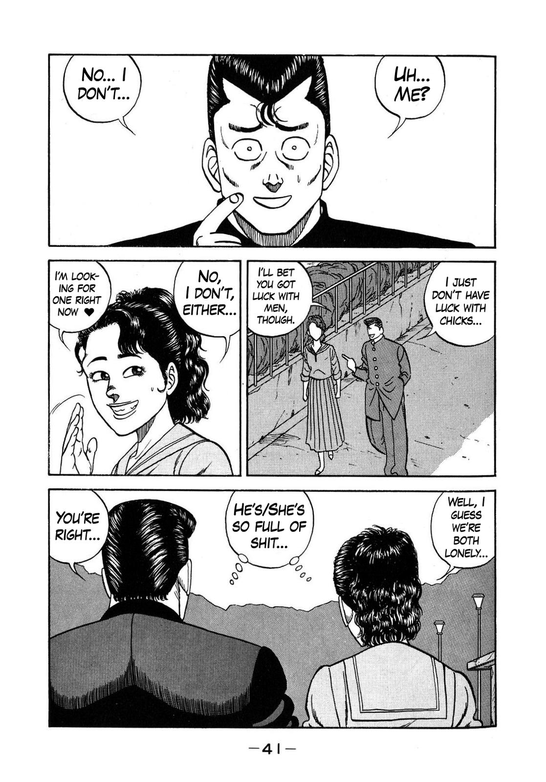 Be-Bop High School Chapter 128 21