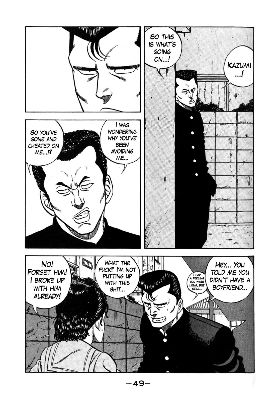 Be-Bop High School Chapter 128 29