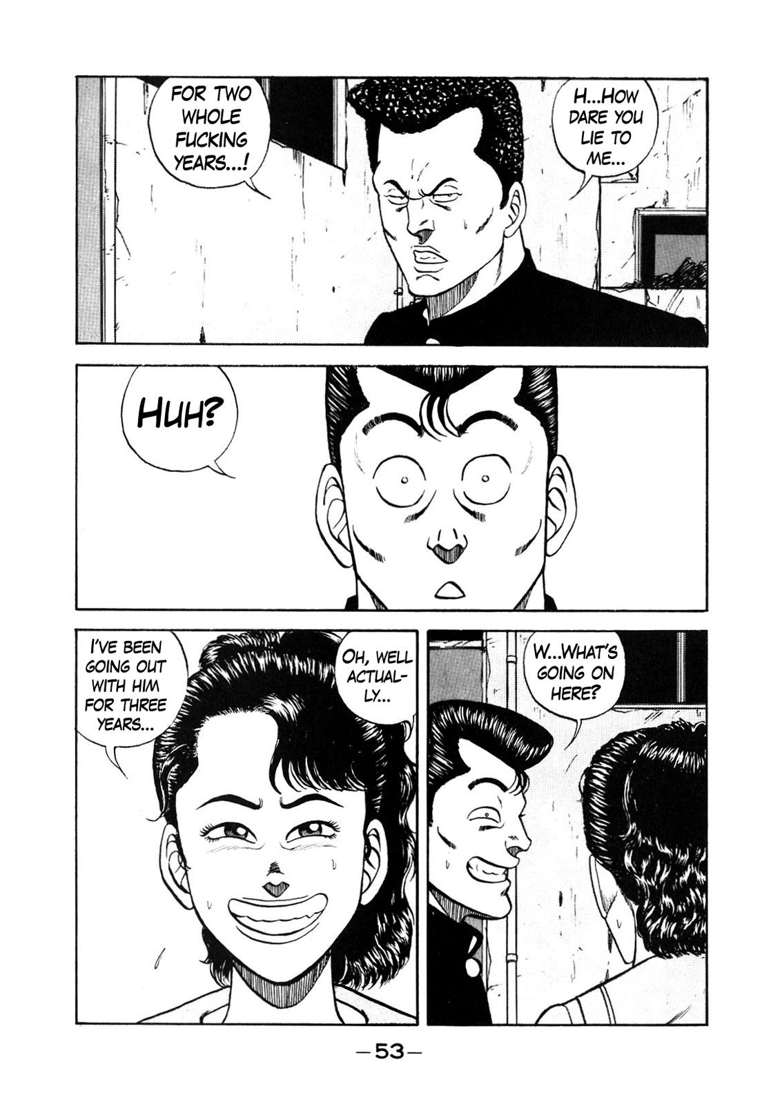 Be-Bop High School Chapter 128 33