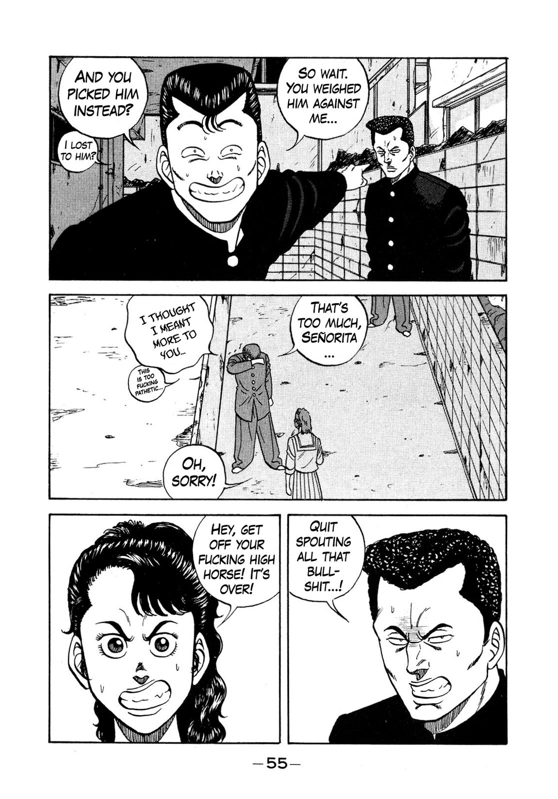 Be-Bop High School Chapter 128 35