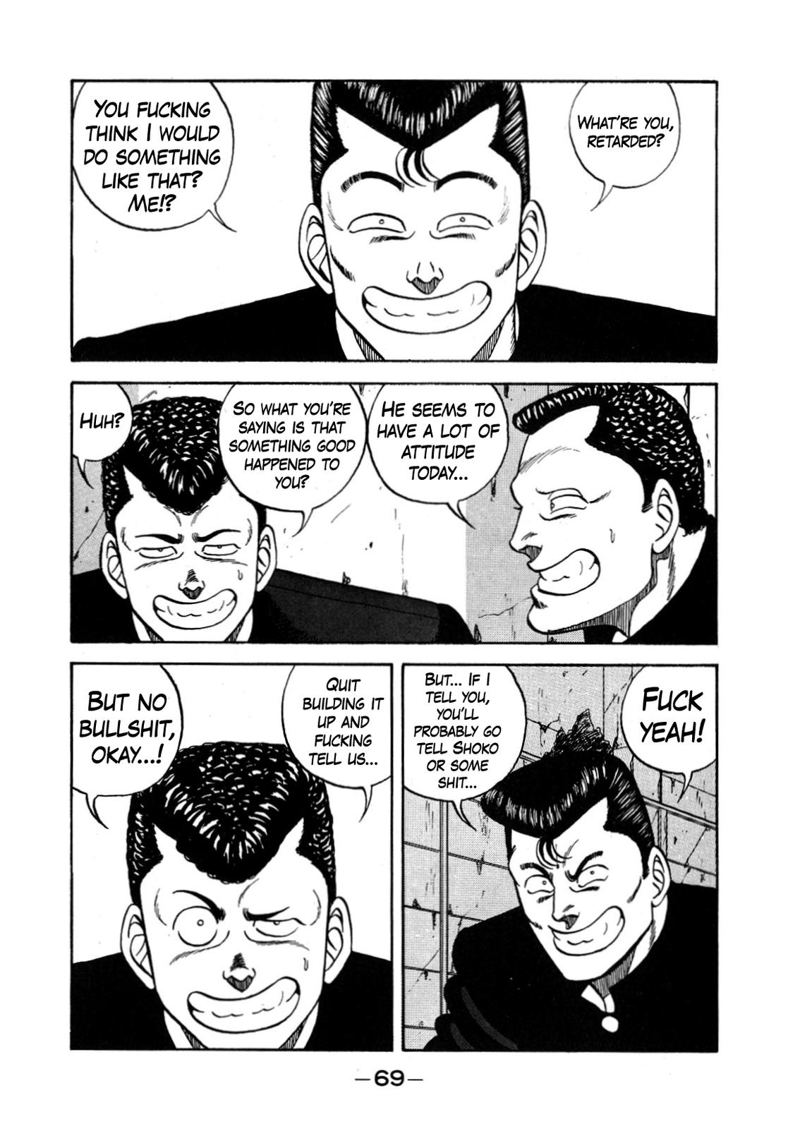 Be-Bop High School Chapter 129 3
