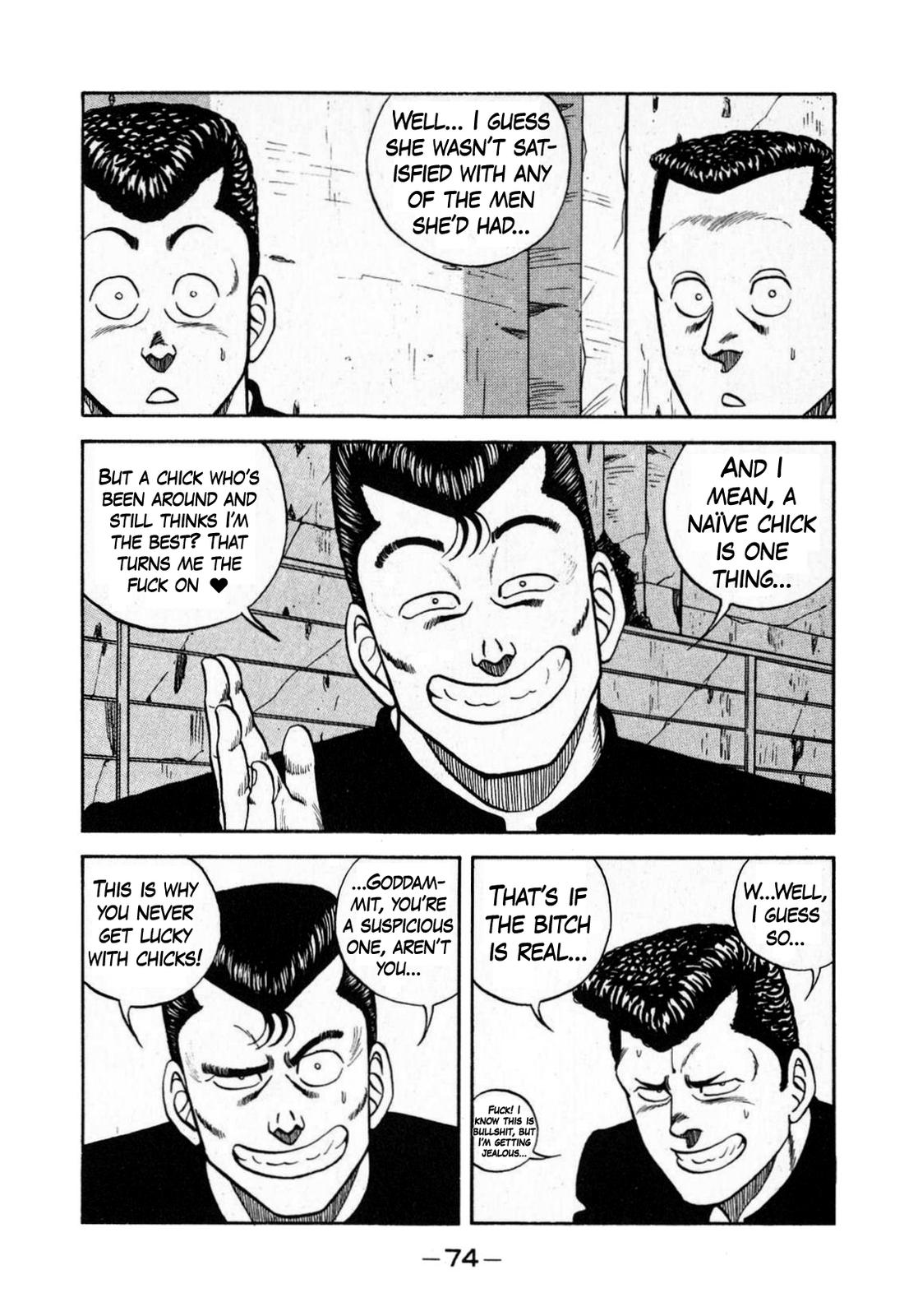 Be-Bop High School Chapter 129 8