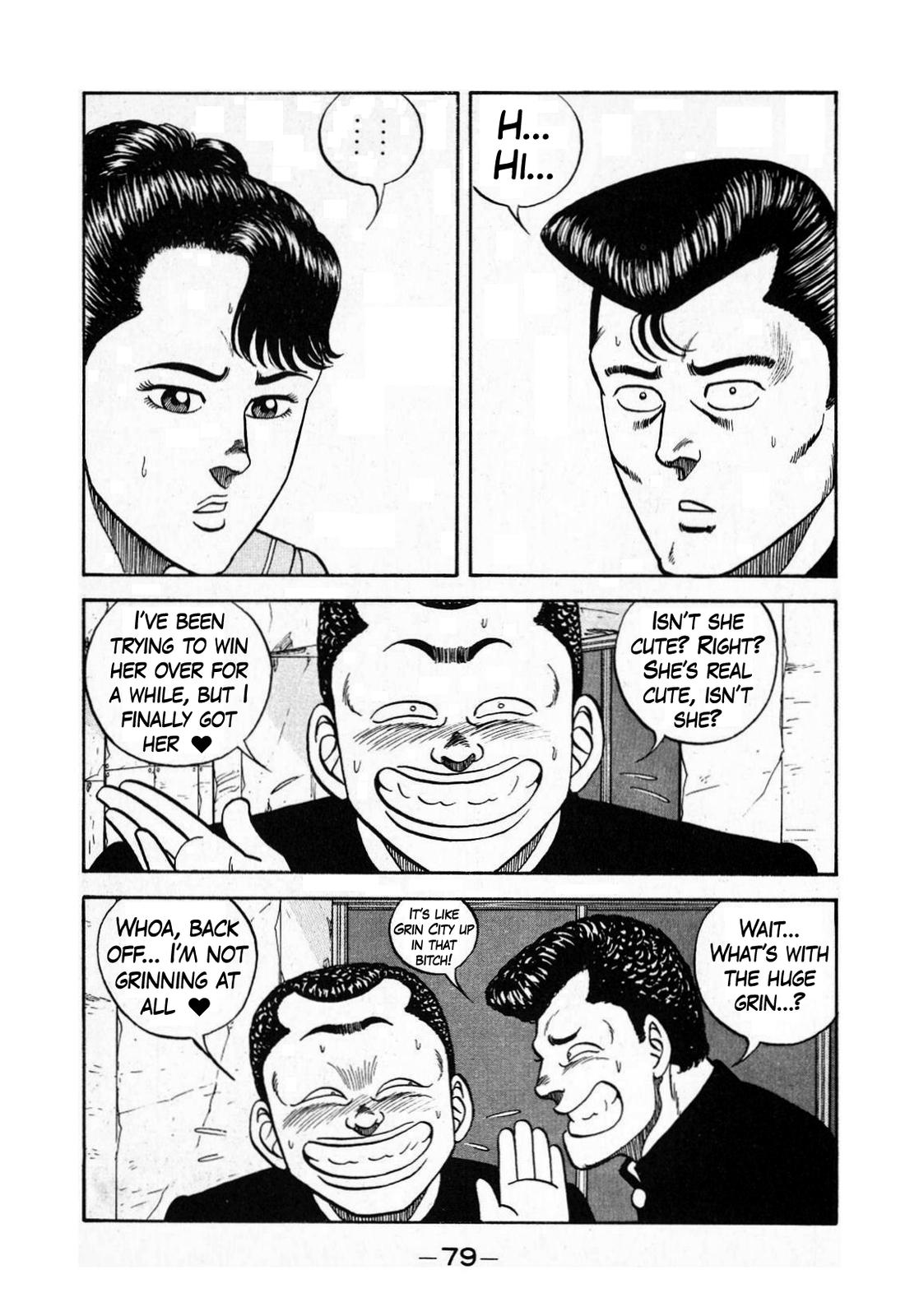 Be-Bop High School Chapter 129 13