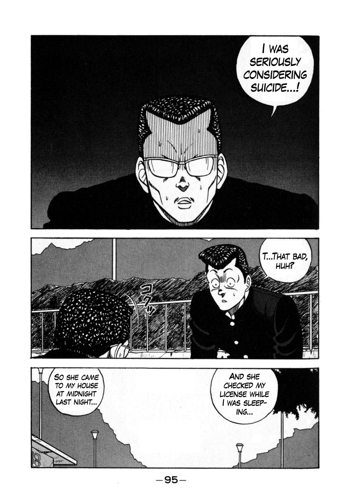 Be-Bop High School Chapter 130 13