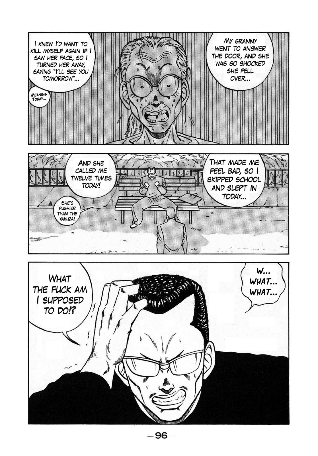 Be-Bop High School Chapter 130 14
