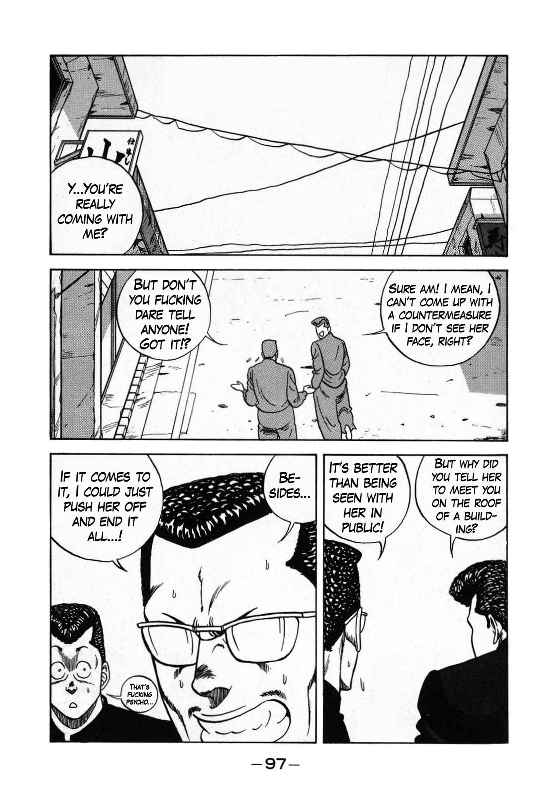 Be-Bop High School Chapter 130 15