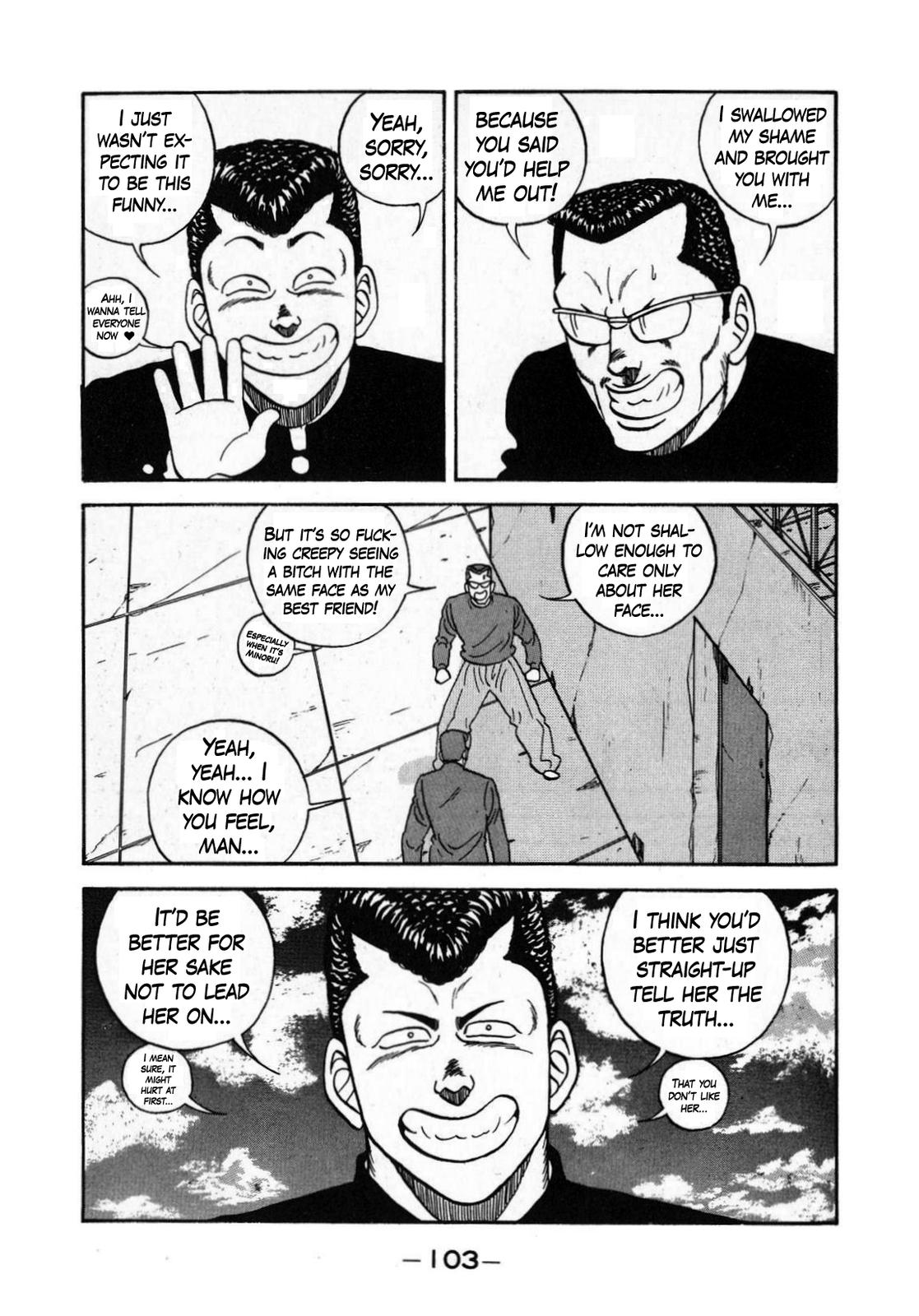 Be-Bop High School Chapter 130 21