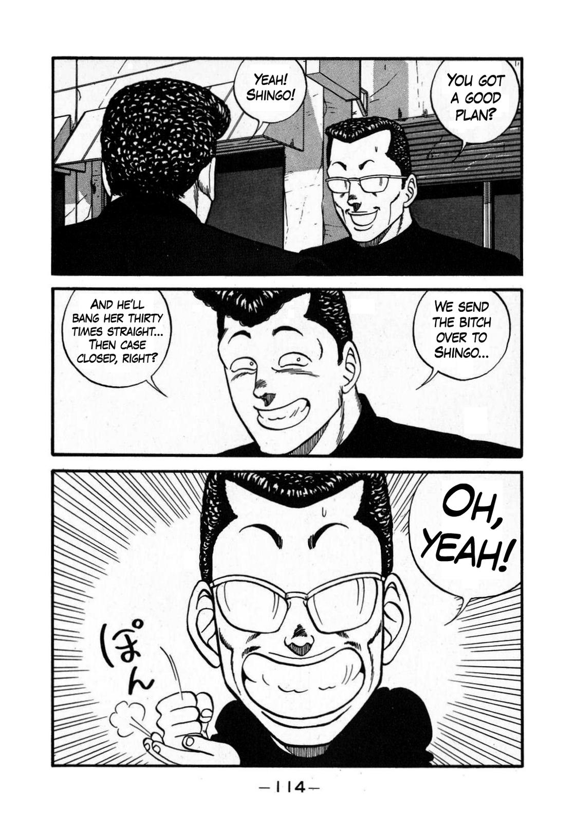 Be-Bop High School Chapter 130 32
