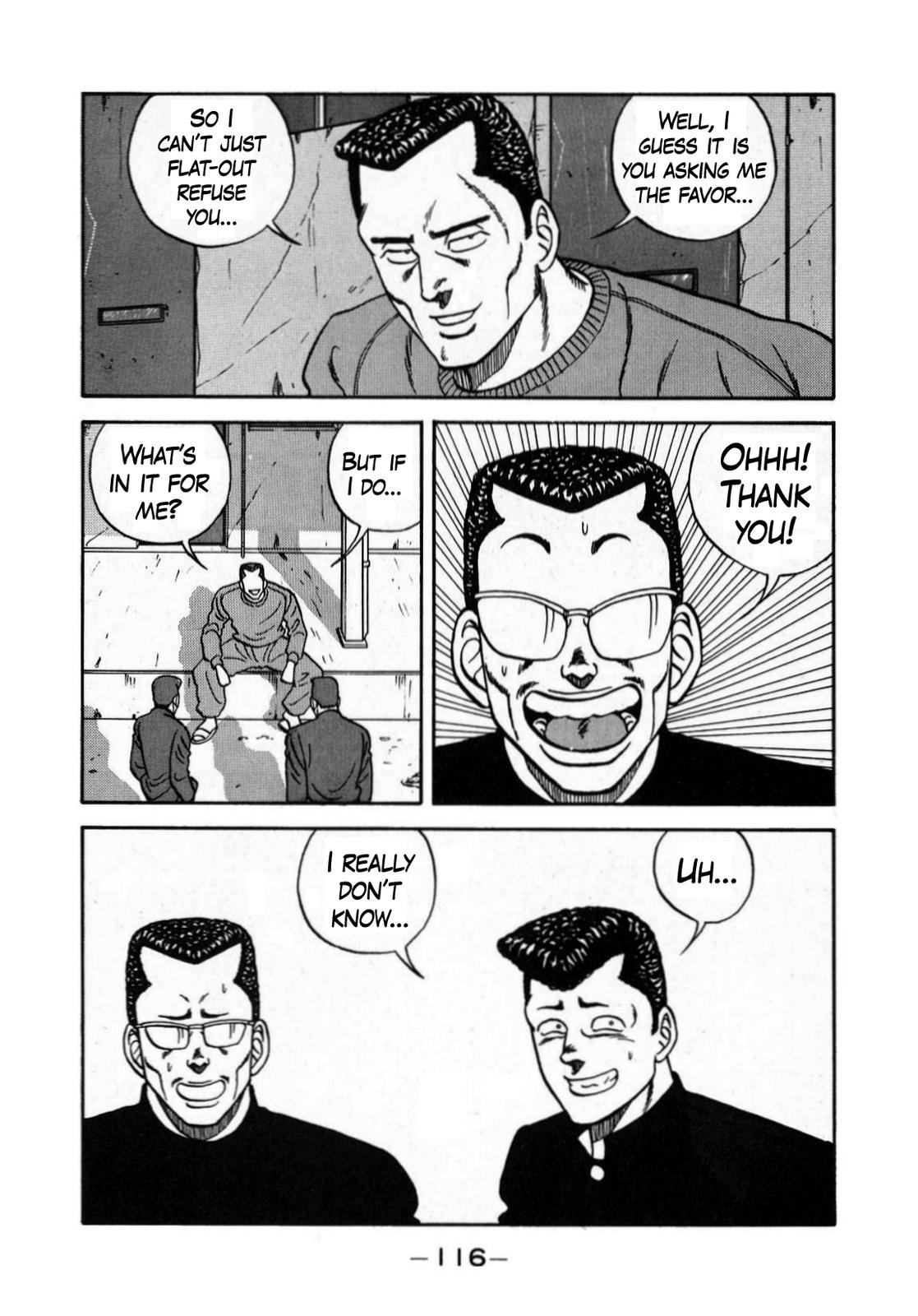 Be-Bop High School Chapter 130 34