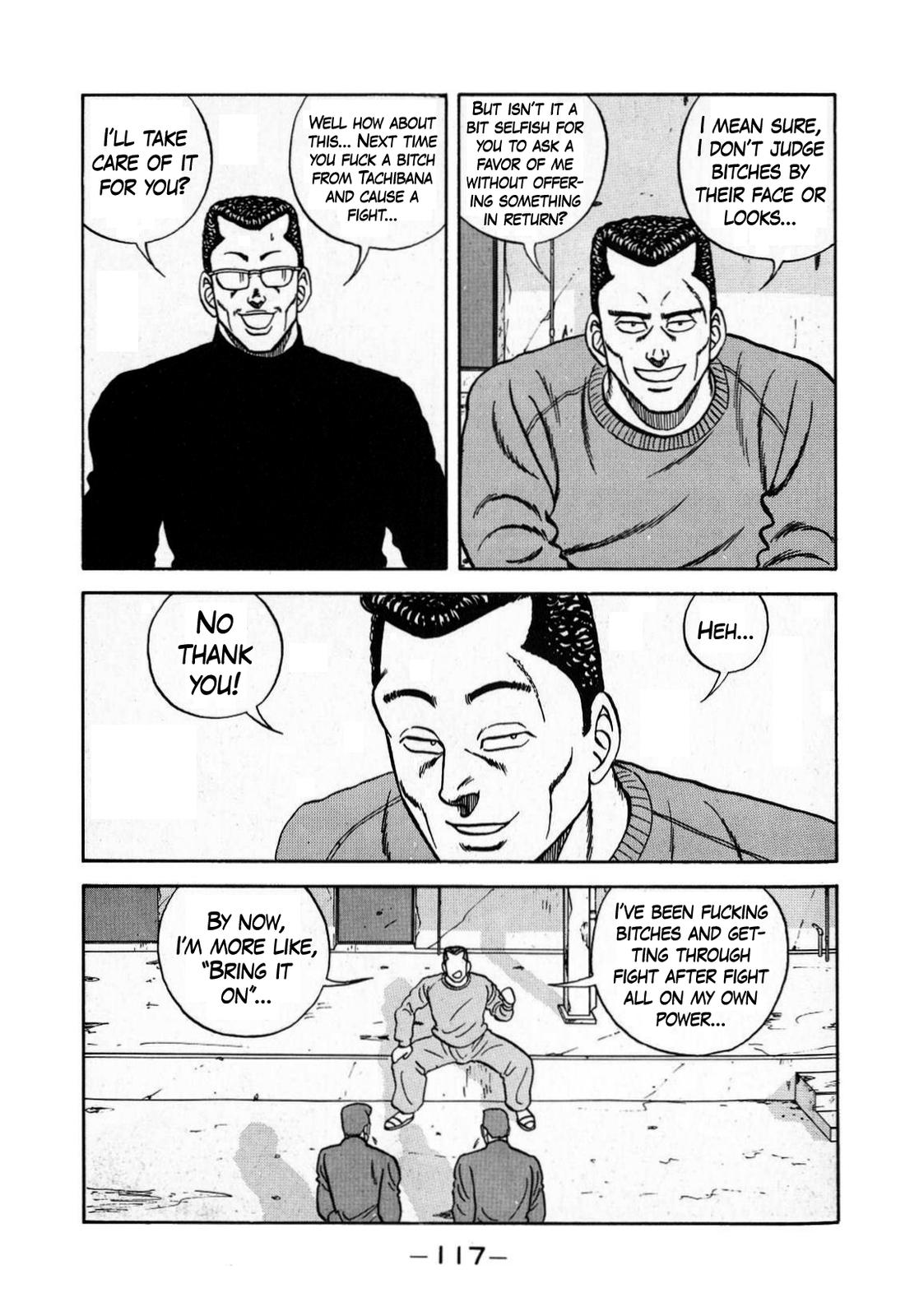 Be-Bop High School Chapter 130 35