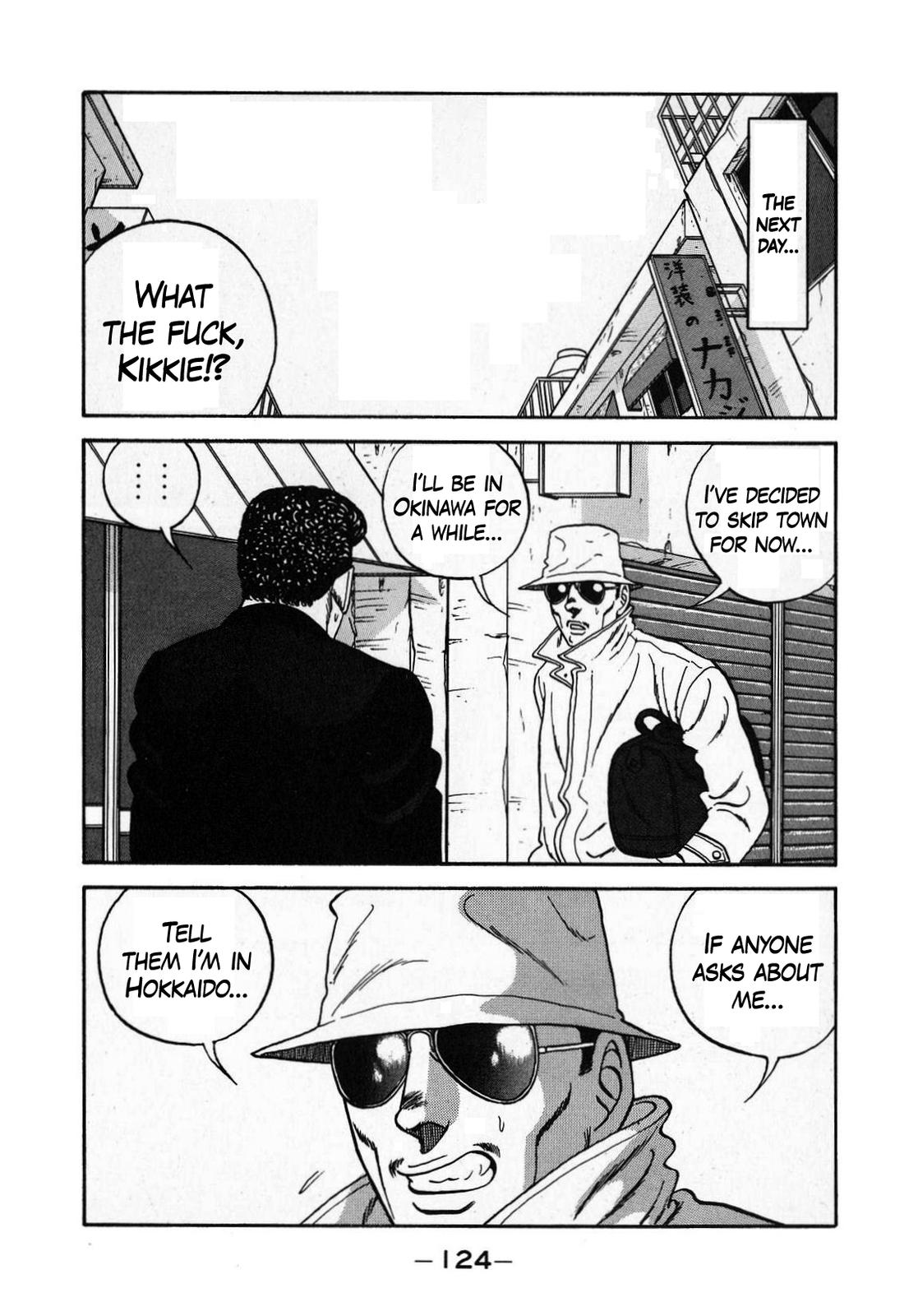 Be-Bop High School Chapter 130 42