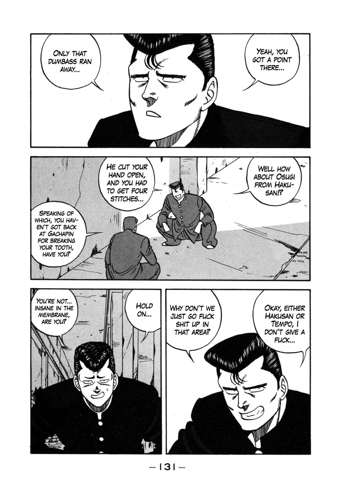 Be-Bop High School Chapter 131 5