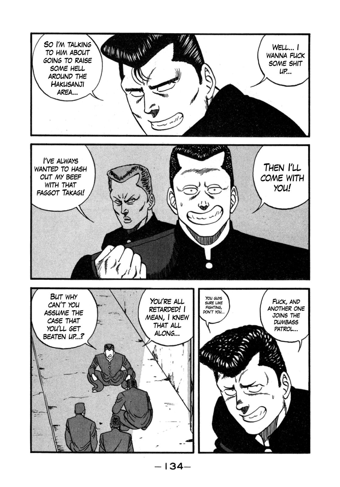 Be-Bop High School Chapter 131 8
