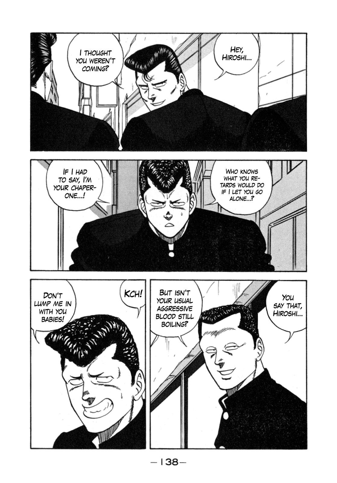 Be-Bop High School Chapter 131 12