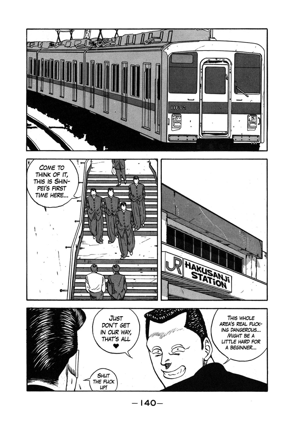 Be-Bop High School Chapter 131 14