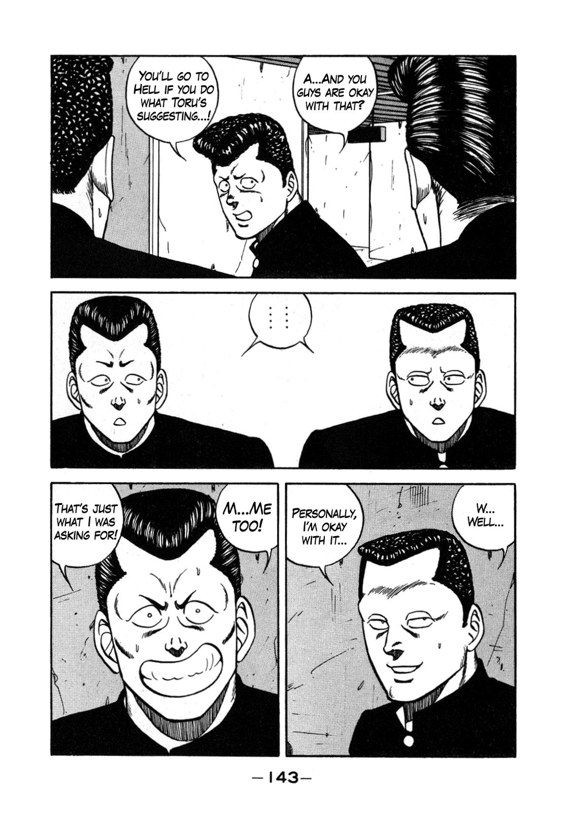 Be-Bop High School Chapter 131 17