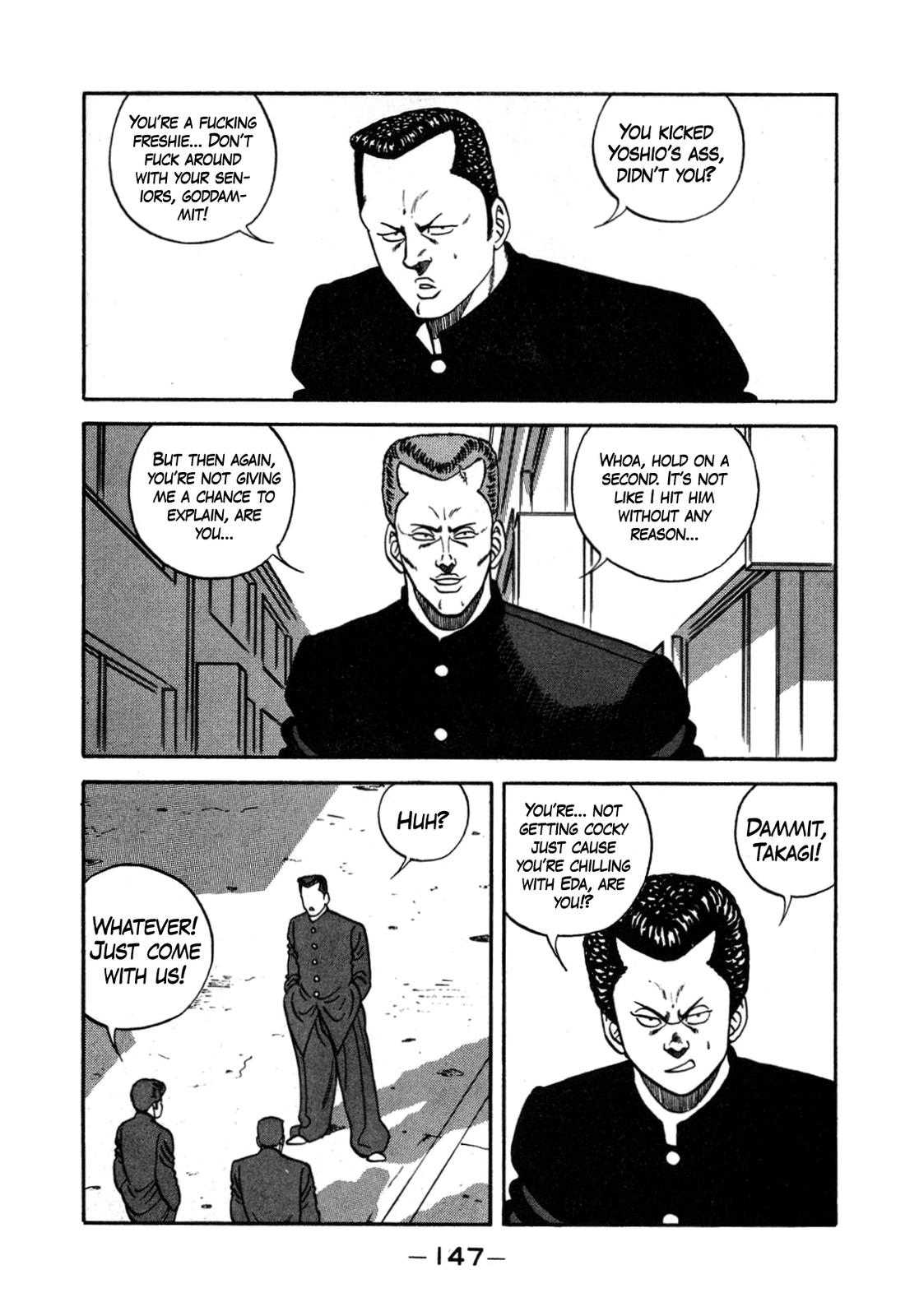 Be-Bop High School Chapter 131 21