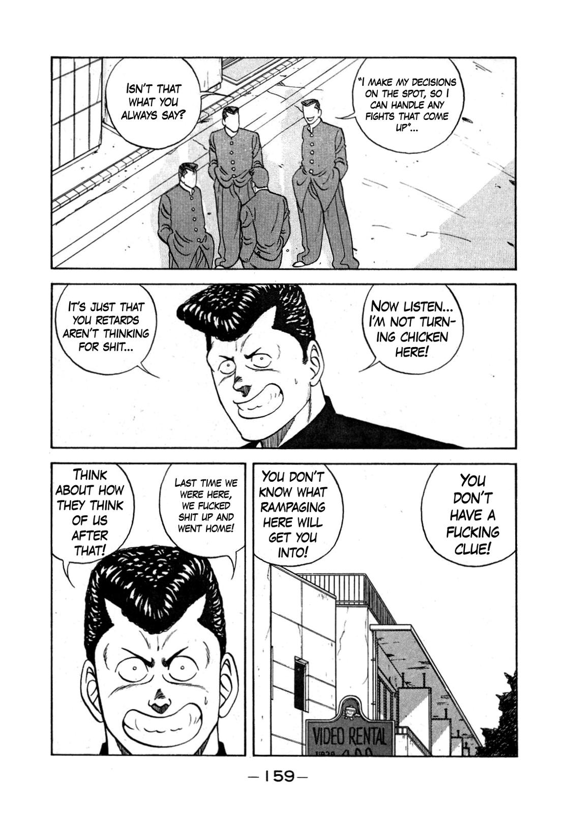 Be-Bop High School Chapter 131 33