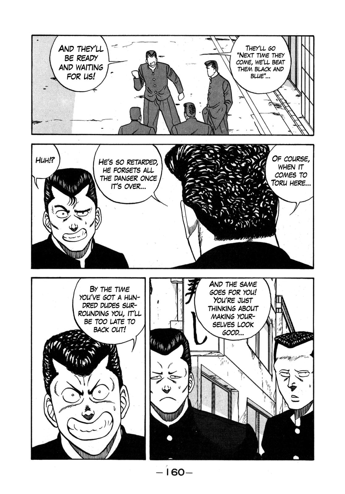 Be-Bop High School Chapter 131 34