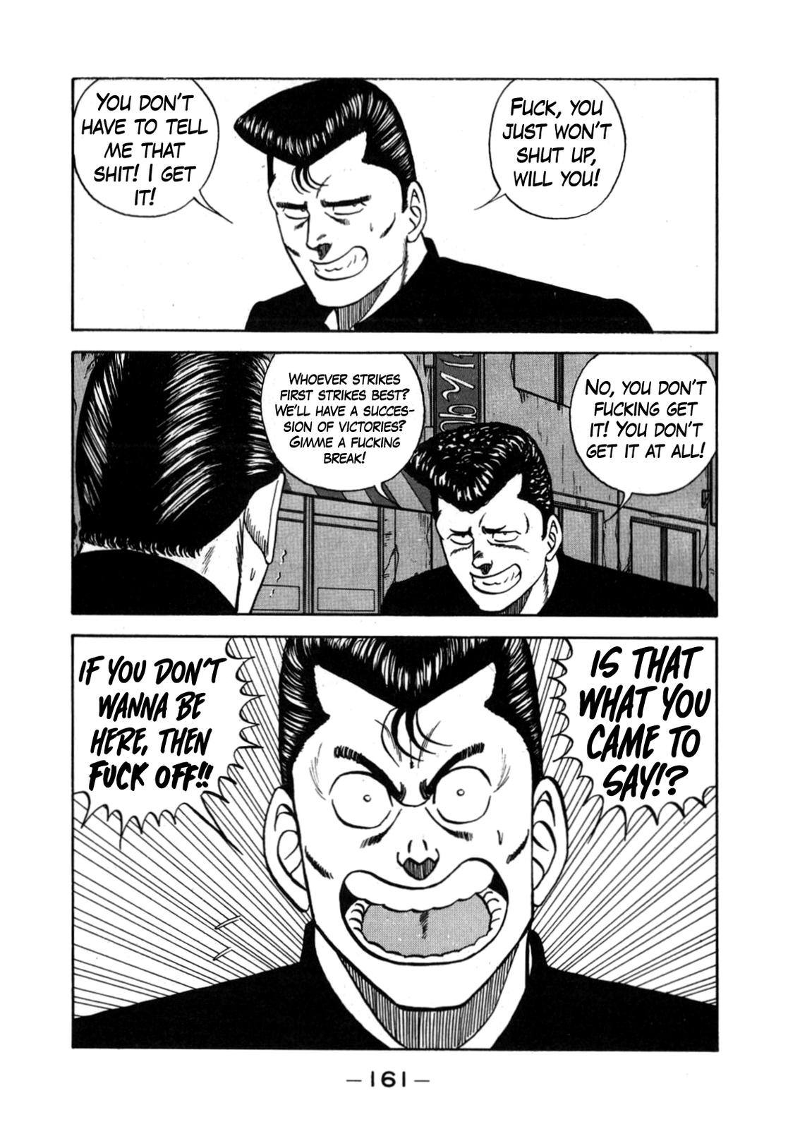 Be-Bop High School Chapter 131 35