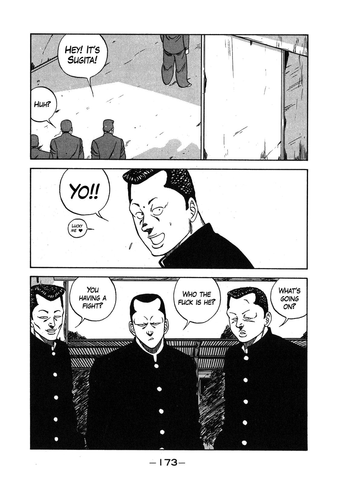 Be-Bop High School Chapter 131 47