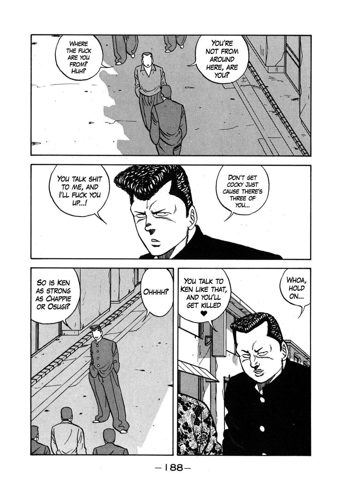 Be-Bop High School Chapter 131 62