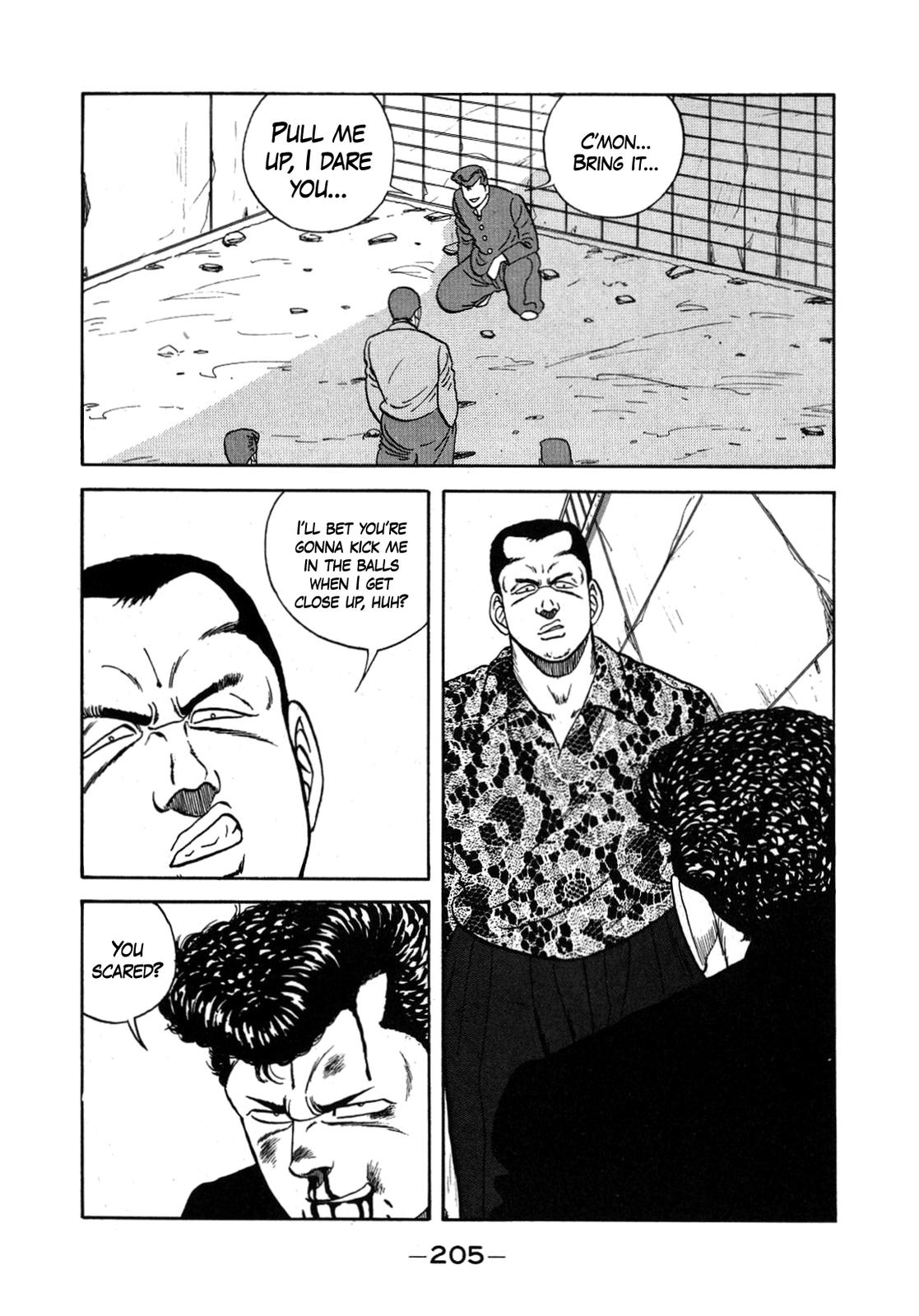 Be-Bop High School Chapter 131 79