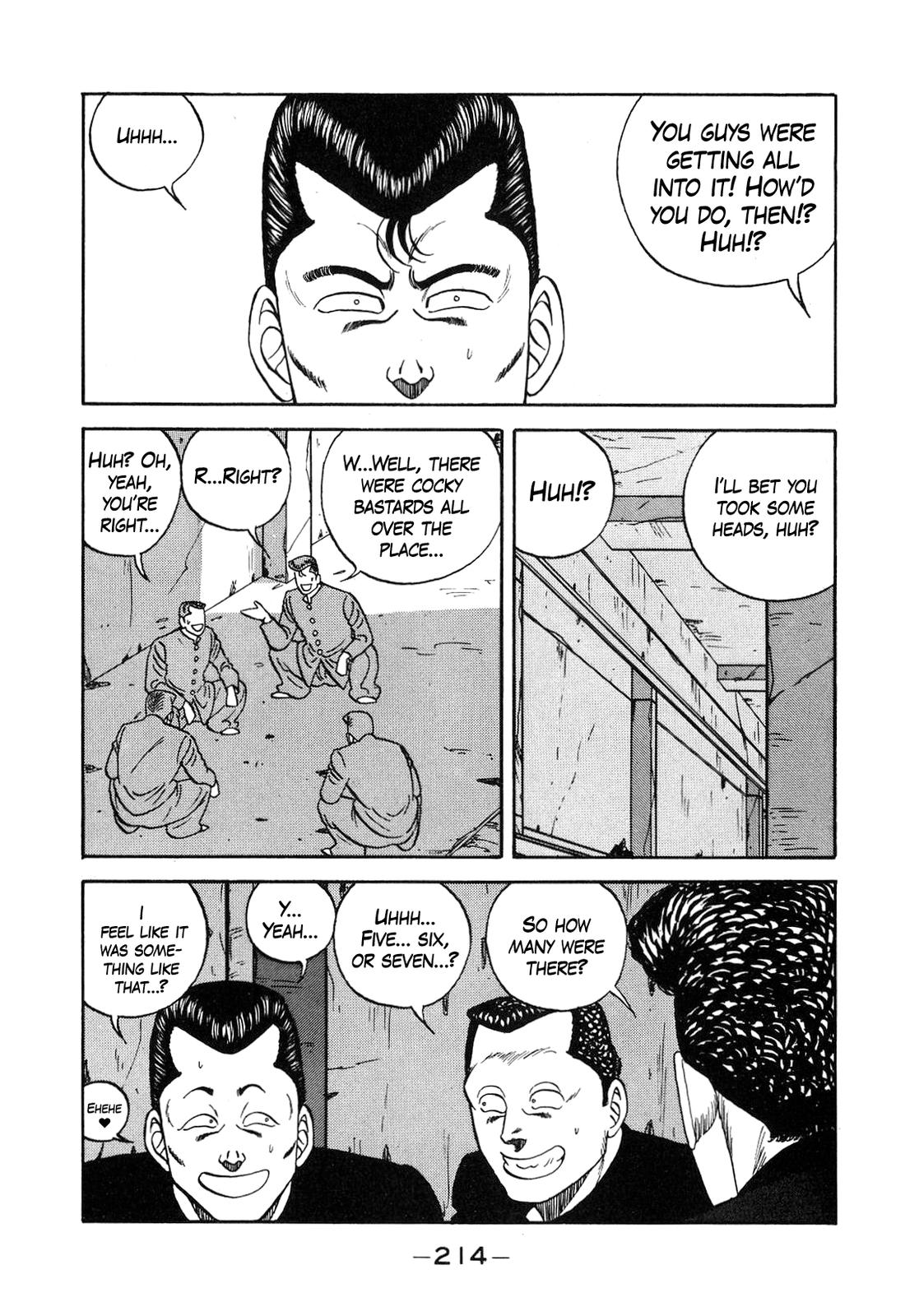 Be-Bop High School Chapter 132 4