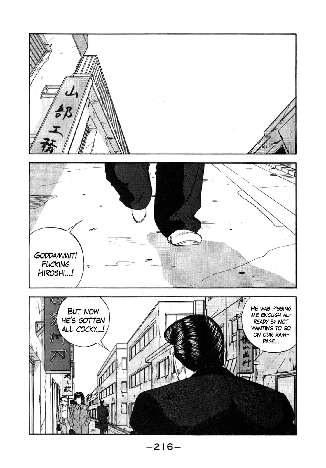Be-Bop High School Chapter 132 6