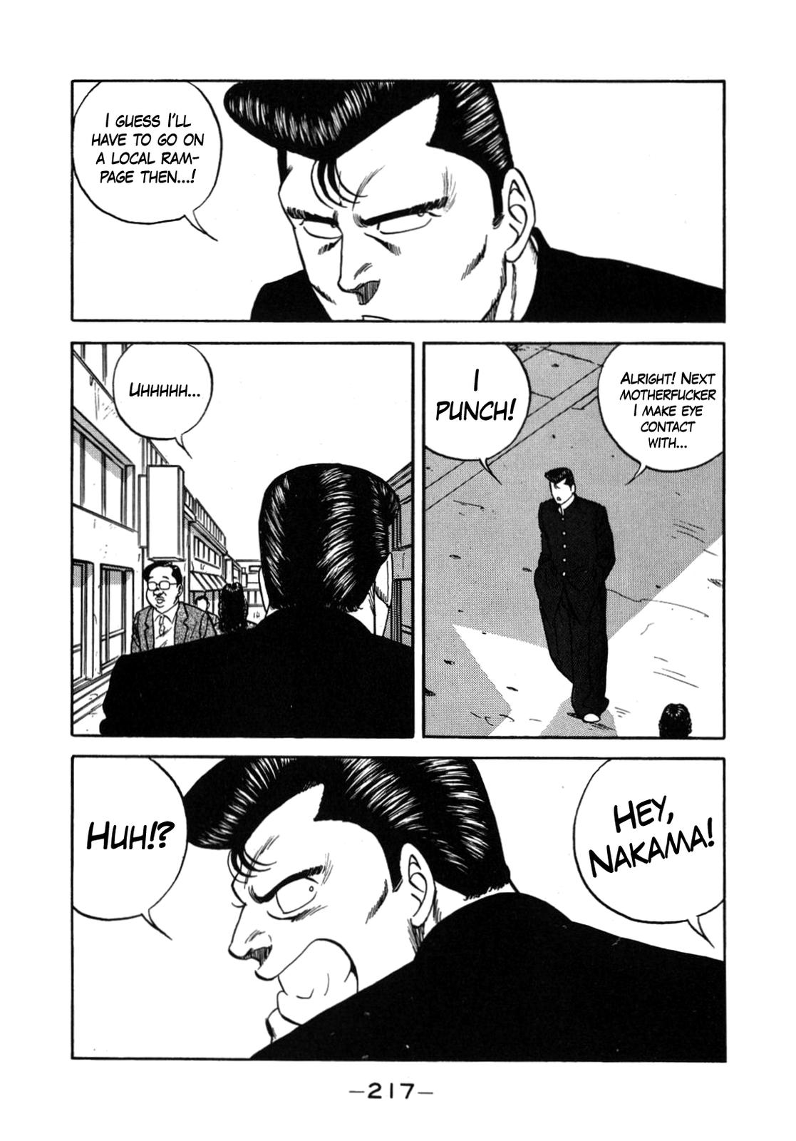 Be-Bop High School Chapter 132 7