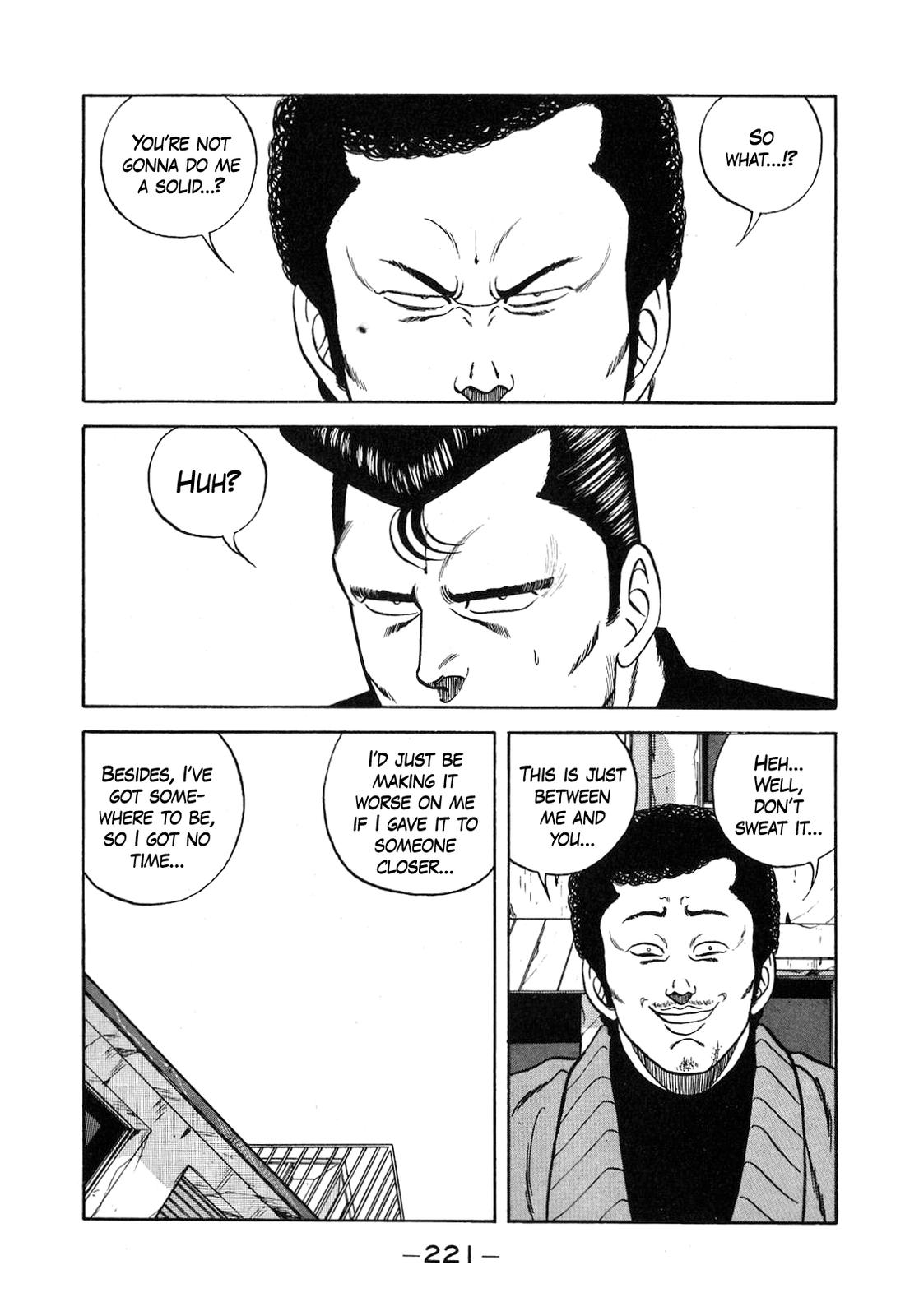 Be-Bop High School Chapter 132 11