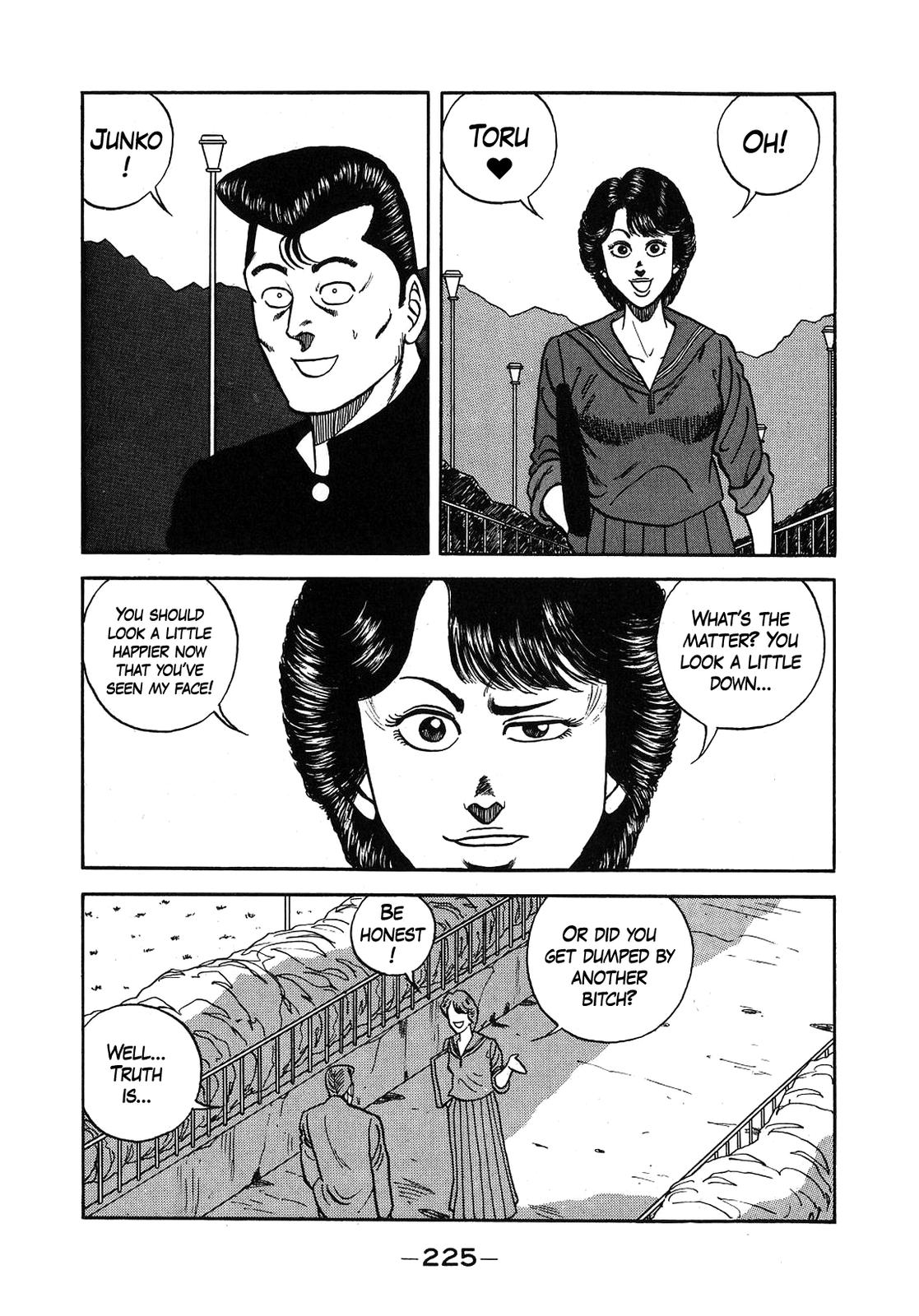 Be-Bop High School Chapter 132 15
