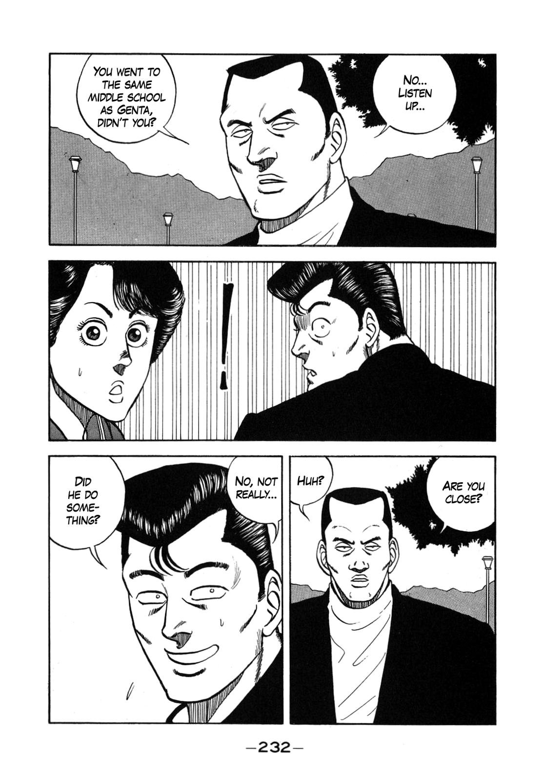 Be-Bop High School Chapter 132 22