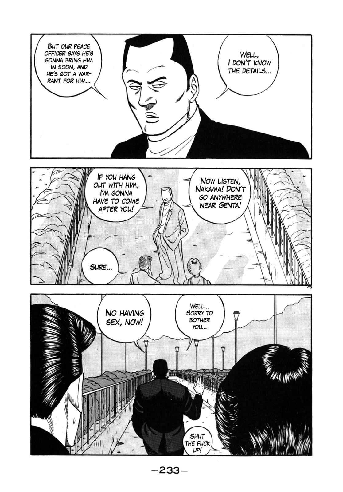 Be-Bop High School Chapter 132 23