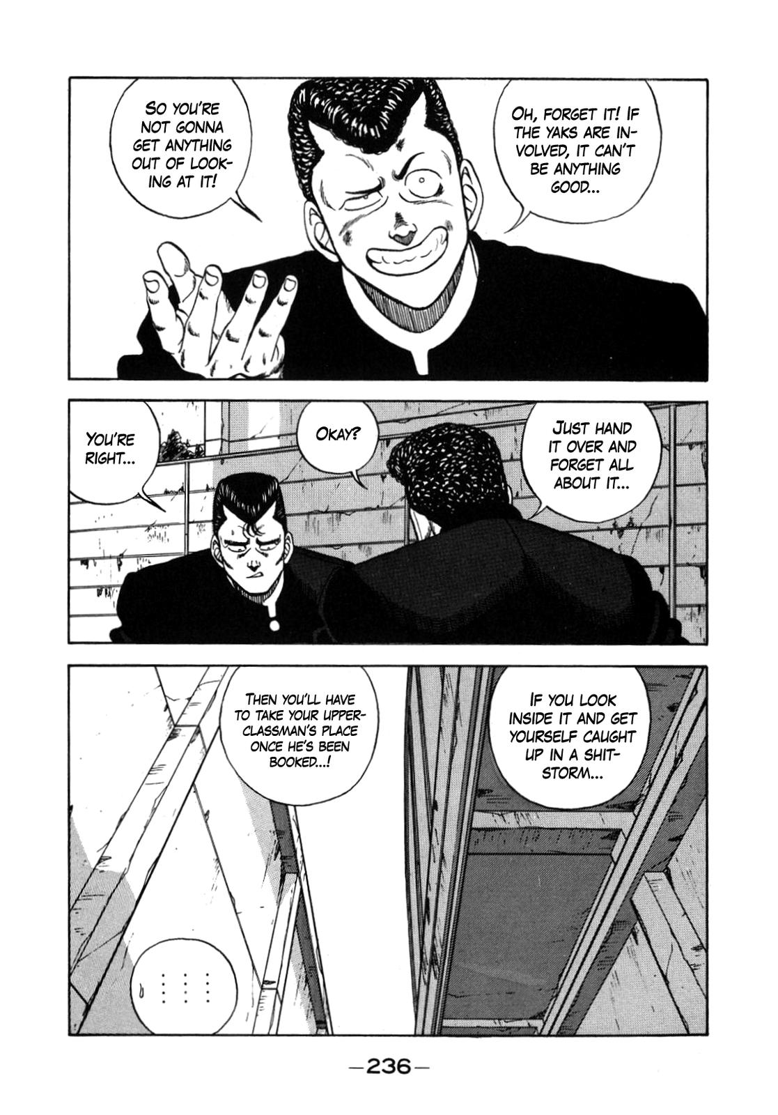 Be-Bop High School Chapter 132 26