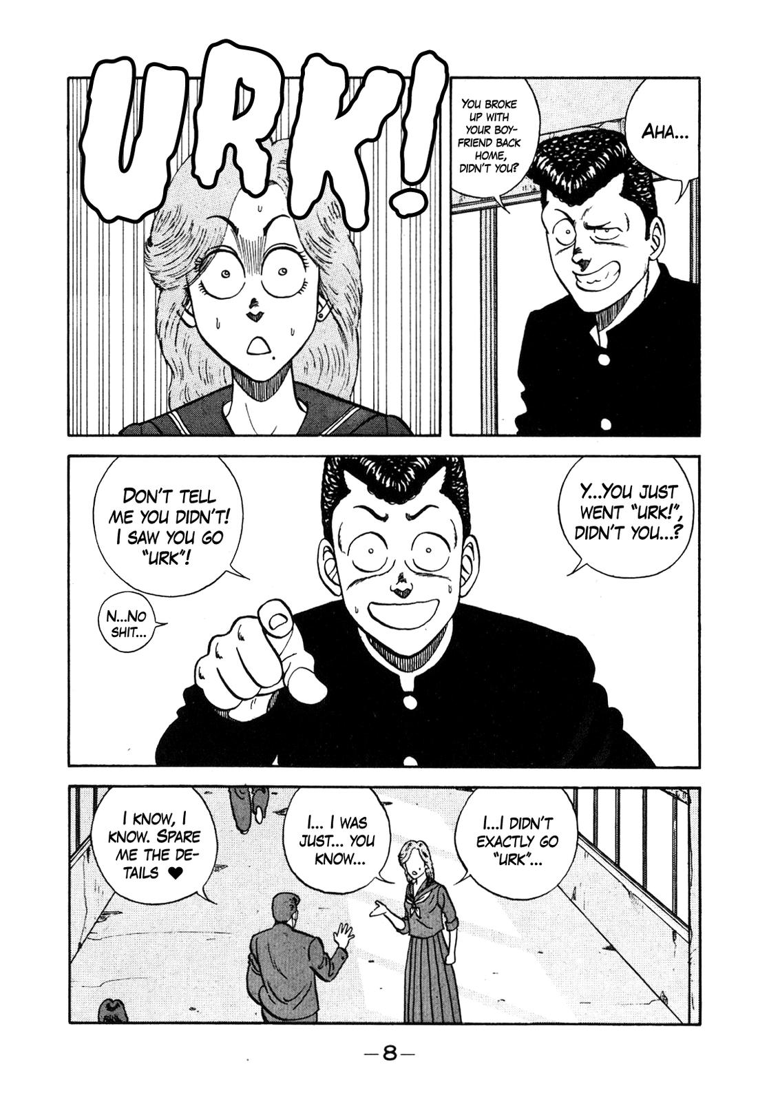 Be-Bop High School Chapter 133 9