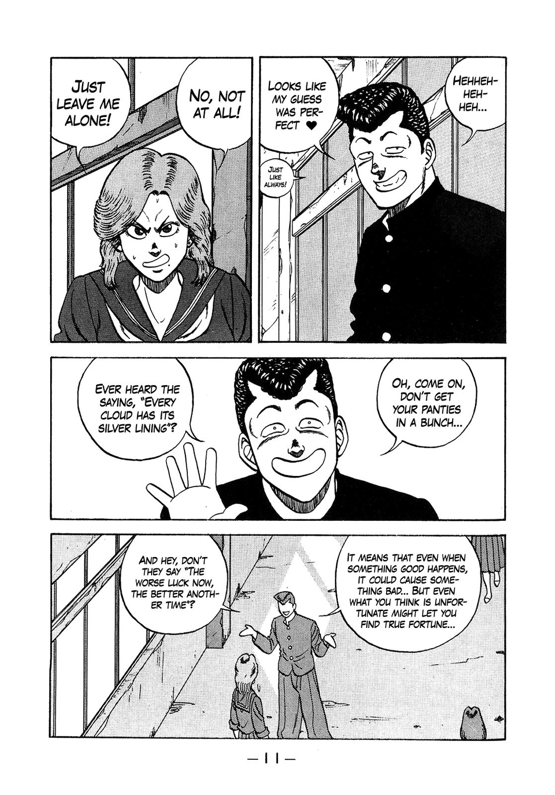 Be-Bop High School Chapter 133 12