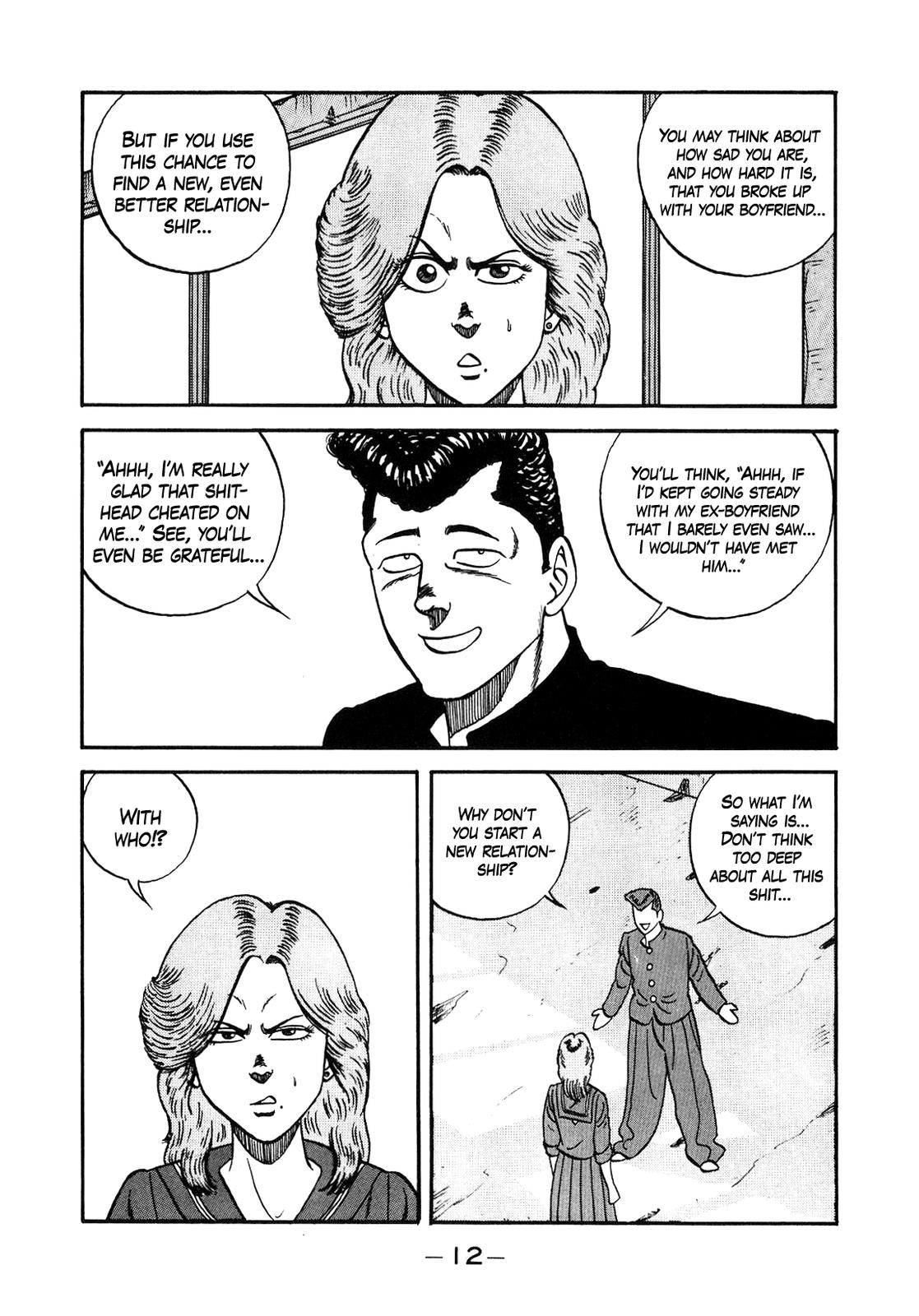 Be-Bop High School Chapter 133 13