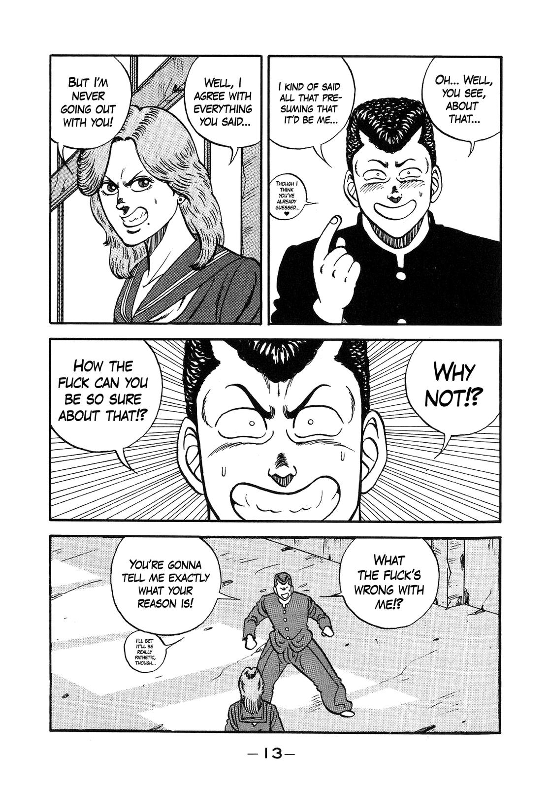Be-Bop High School Chapter 133 14