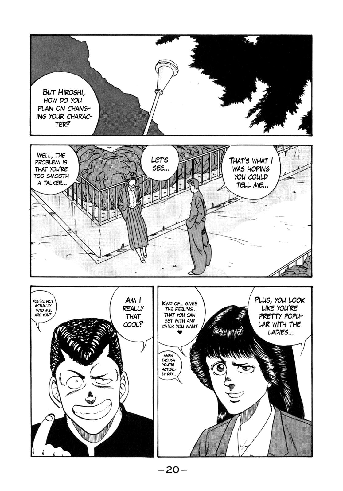 Be-Bop High School Chapter 133 21