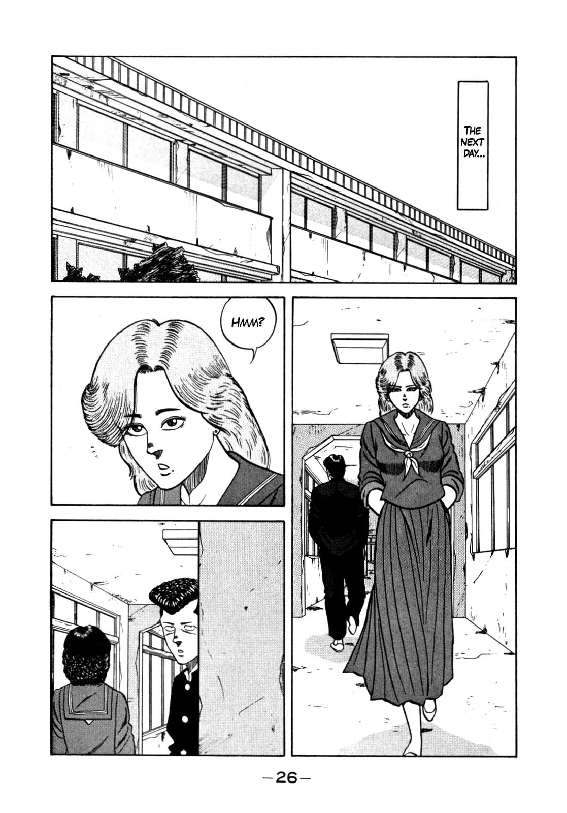 Be-Bop High School Chapter 133 27