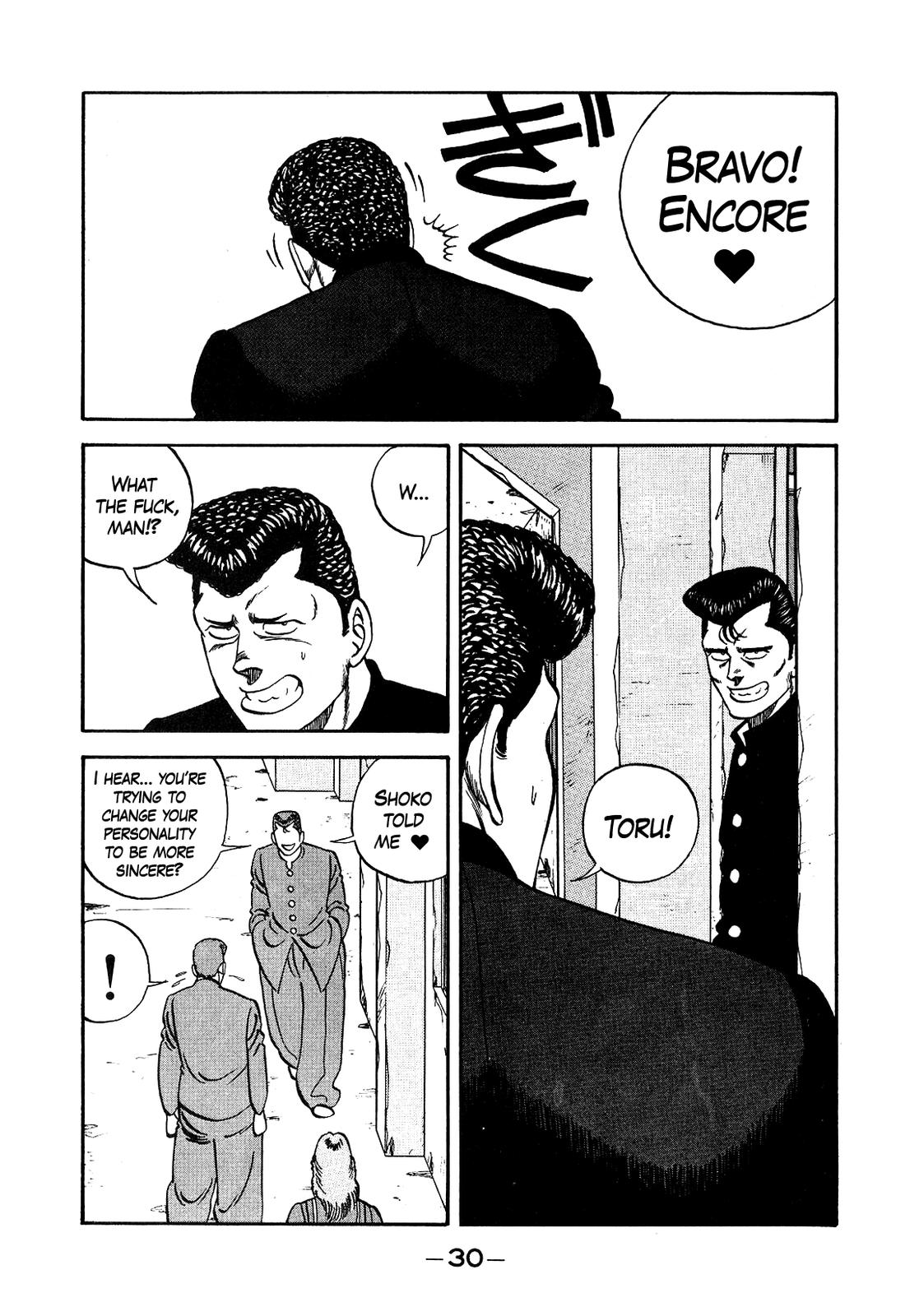 Be-Bop High School Chapter 133 31