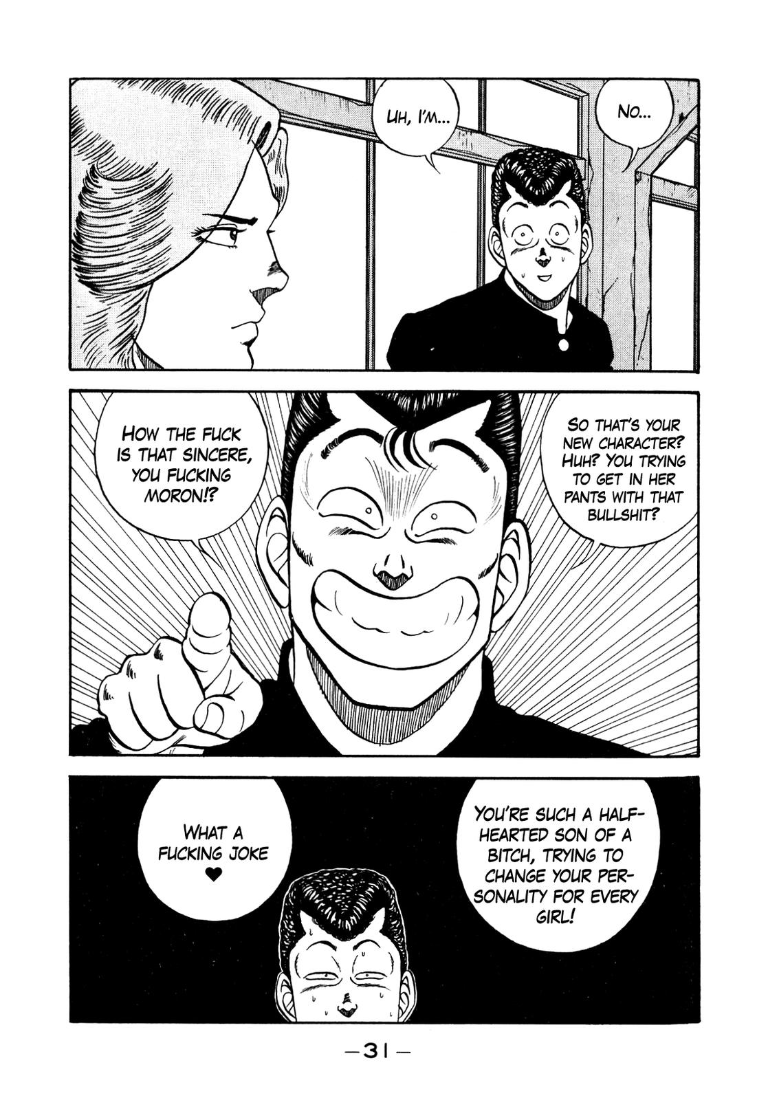Be-Bop High School Chapter 133 32