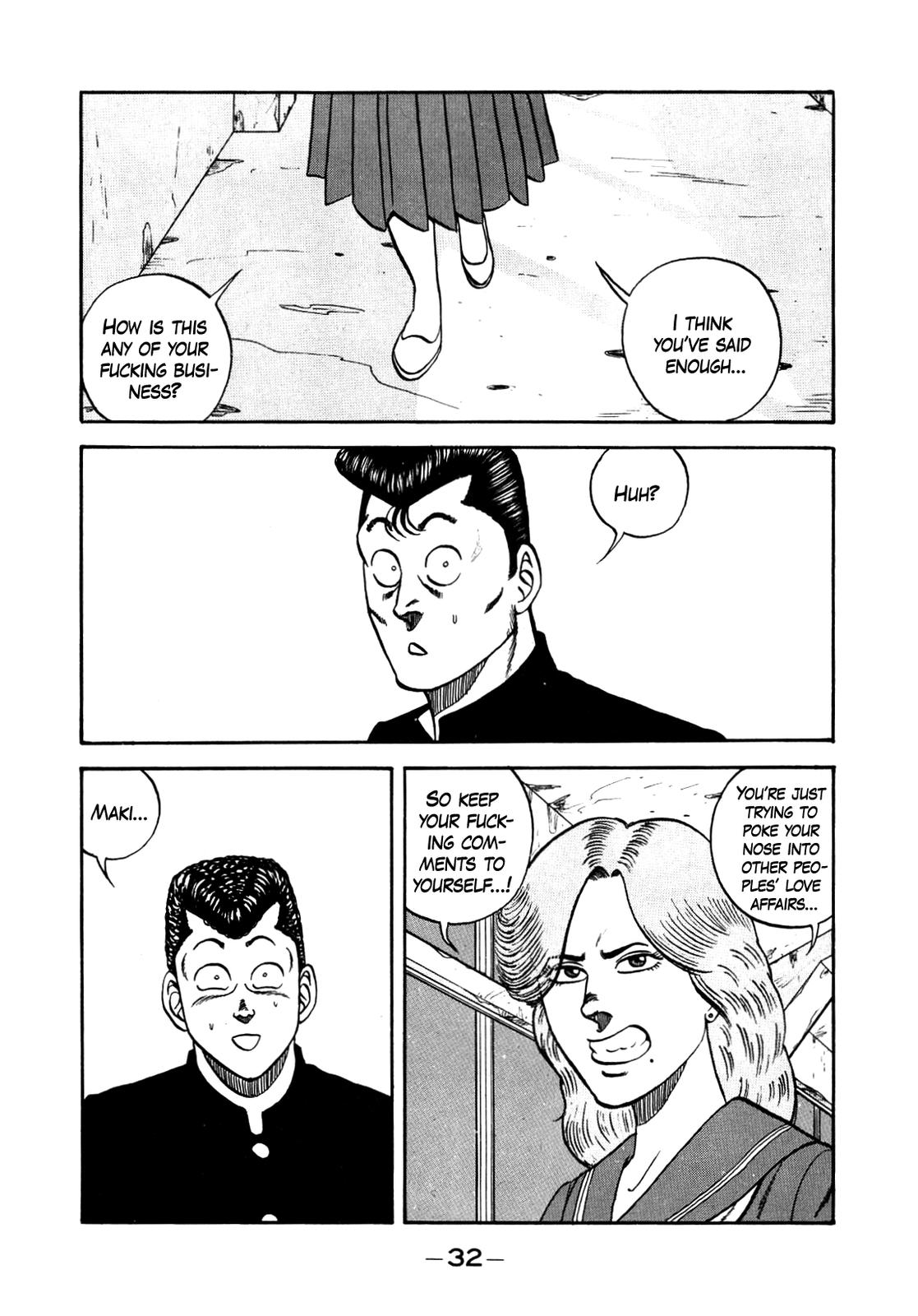 Be-Bop High School Chapter 133 33