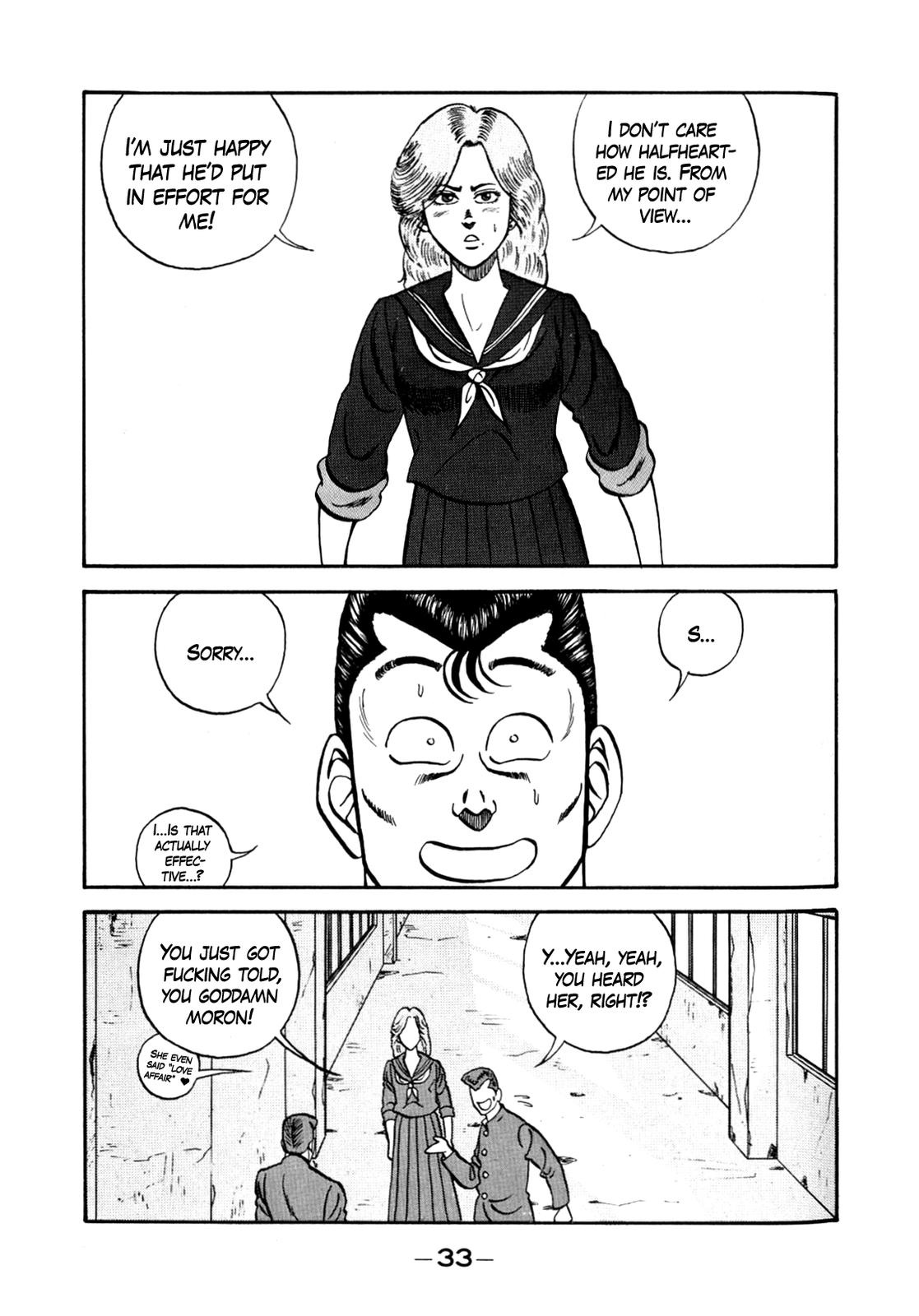 Be-Bop High School Chapter 133 34