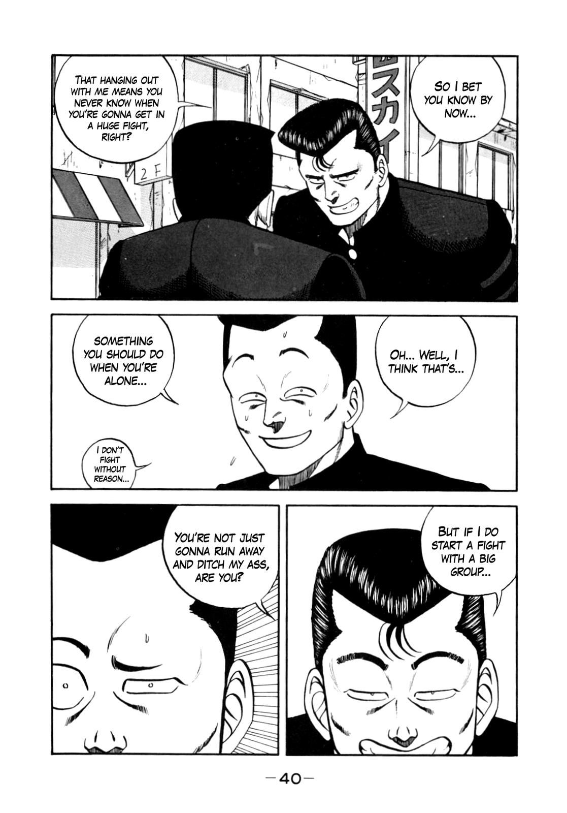 Be-Bop High School Chapter 134 6