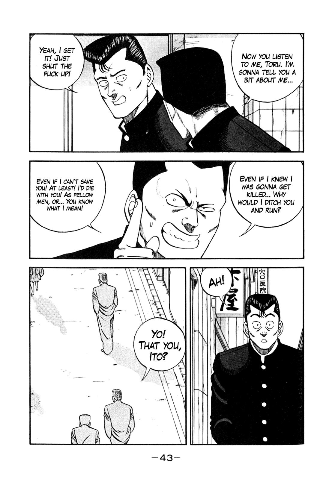 Be-Bop High School Chapter 134 9