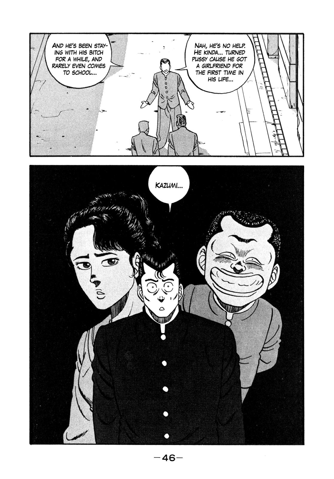 Be-Bop High School Chapter 134 12