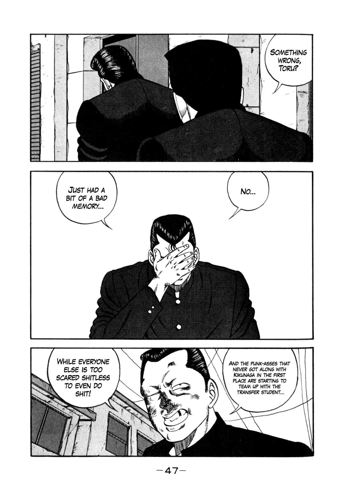 Be-Bop High School Chapter 134 13